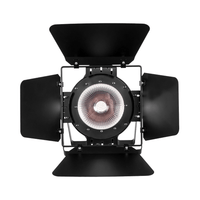 Hybrid HSS COB - C Colour COB Parcan with Barn - doors - 