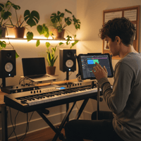 Hybrid IS02 - Universal Tablet / Smartphone Holder - 