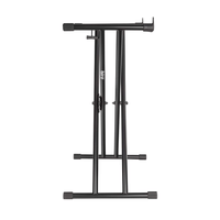 Hybrid KS01 Double Brace Keyboard Stand - 