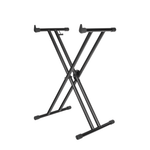 Hybrid KS01 Double Brace Keyboard Stand - 