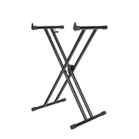 Hybrid KS01 Double Brace Keyboard Stand - 