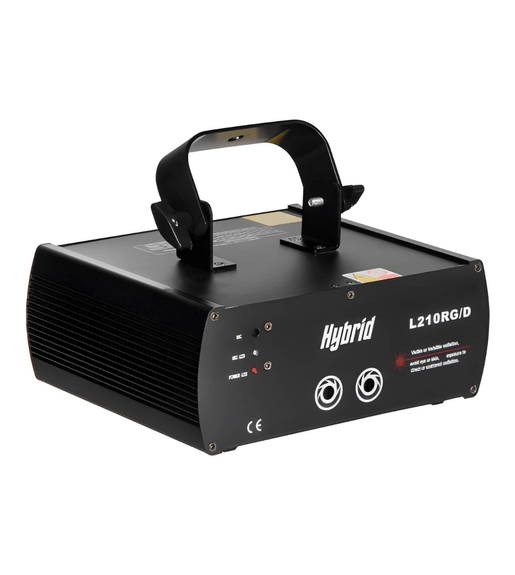 Hybrid L210RG/D Laser Light with Red/Green Laser - 