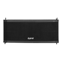 Hybrid L6P Dual Passive 6″/1″ Line Array Speaker - 