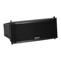 Hybrid L6P Dual Passive 6″/1″ Line Array Speaker - 