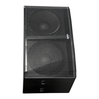 Hybrid LB218 MKIII Dual 18″ 800W Bass Bin Speaker - 