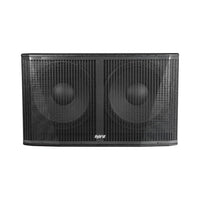 Hybrid LB218 MKIII Dual 18″ 800W Bass Bin Speaker - 