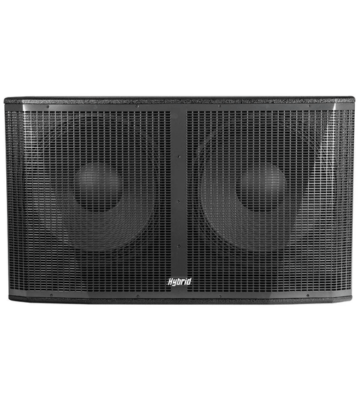 Hybrid LB218 MKIII Dual 18″ 800W Bass Bin Speaker - 