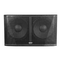 Hybrid LB218 MKIII Dual 18″ 800W Bass Bin Speaker - 