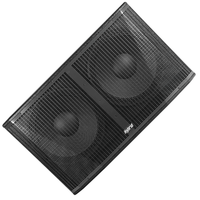 Hybrid LB218 MKIII Dual 18″ 800W Bass Bin Speaker - 