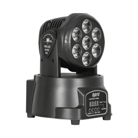 Hybrid LIGHYB009/HMH7 Moving Head Disco Light - 