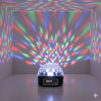 Hybrid LIGHYB073 Mushroom Disco Effects Light without DMX - 