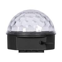 Hybrid LIGHYB073 Mushroom Disco Effects Light without DMX - 