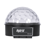 Hybrid LIGHYB073 Mushroom Disco Effects Light without DMX - 