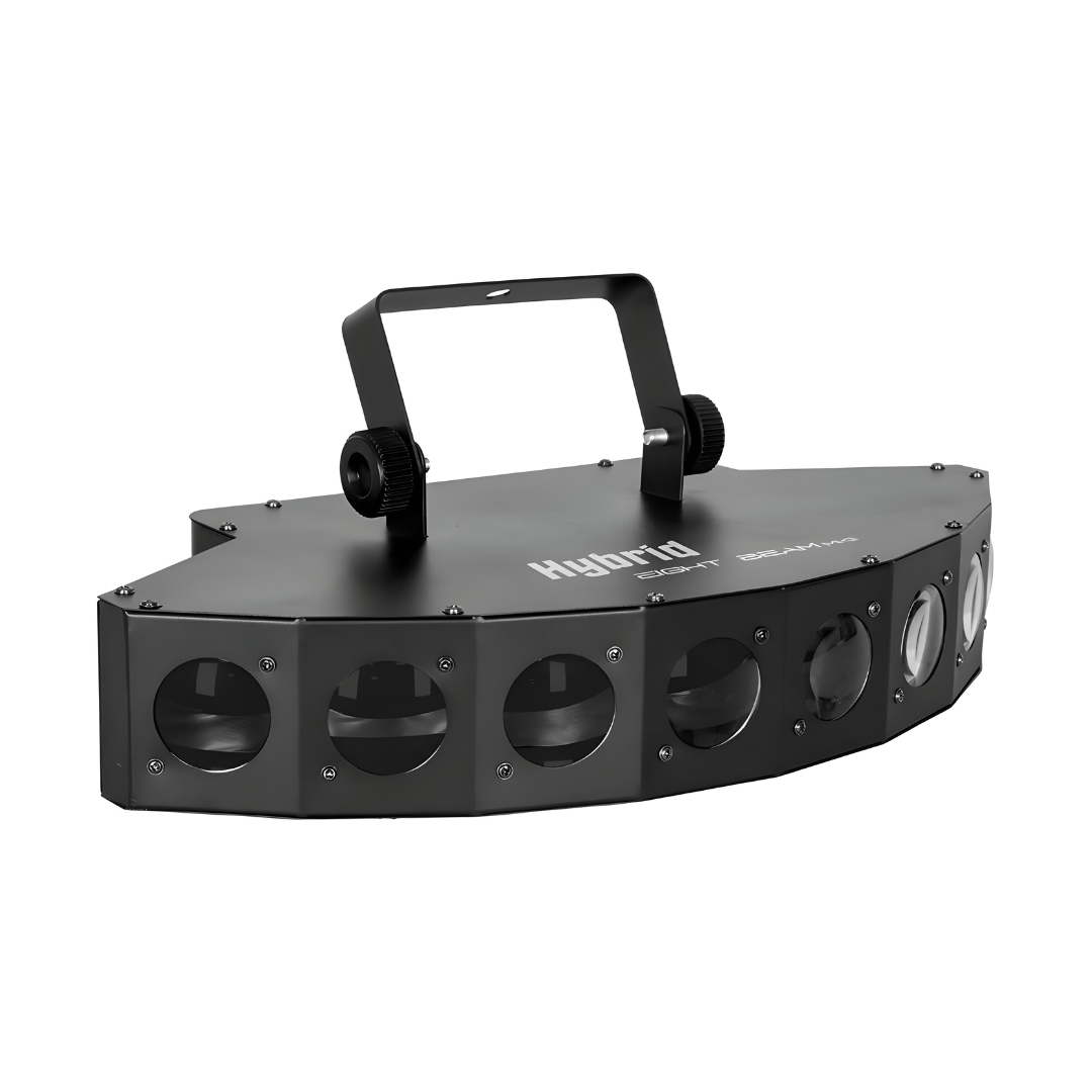 Hybrid LIGHYB101 Eight Beam MKII Disco Light Disco Lights - Philtron