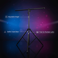 Hybrid LS01 Effect Lights Stand - 
