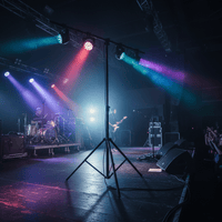 Hybrid LS01 Effect Lights Stand - 