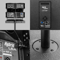 Hybrid LS18A Combo Speaker System - 