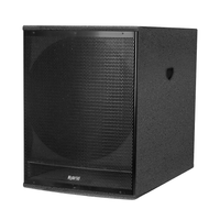 Hybrid LS18A Single 18 Active Subwoofer - 