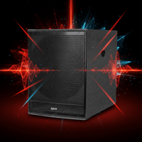 Hybrid LS18A Single 18 Active Subwoofer - 