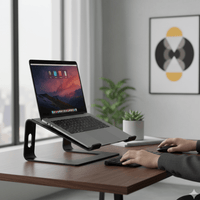 Hybrid LTS01 Laptop Stand for DJ's and Recording Studios - 
