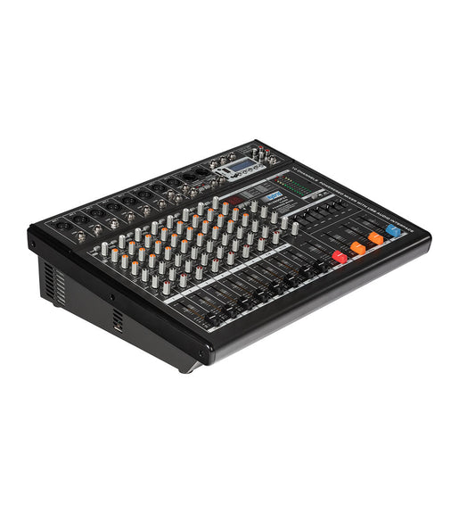 Hybrid M10800PUX 10 Channel Powered Desk Top Mixer - 