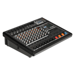 Hybrid M10800PUX 10 Channel Powered Desk Top Mixer - 