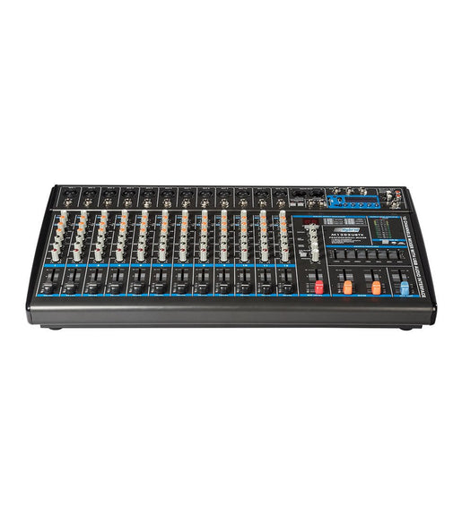 Hybrid M1202UBTX 12 Channel Analogue Mixer - 