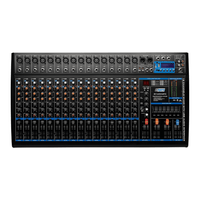 Hybrid M1202UBTX 12 Channel Analogue Mixer - 