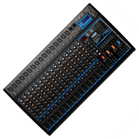 Hybrid M1202UBTX 12 Channel Analogue Mixer - 