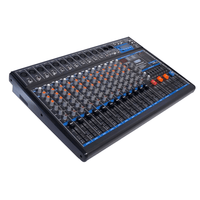 Hybrid M1202UBTX 12 Channel Analogue Mixer - 