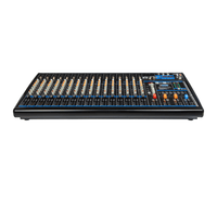 Hybrid M1202UBTX 12 Channel Analogue Mixer - 