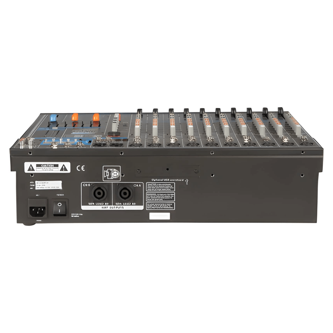 Hybrid M121200PUX 12 channel Stero Mixer Studio Mixers - Philtron