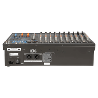 Hybrid M121200PUX 12 channel Stereo Mixer - 