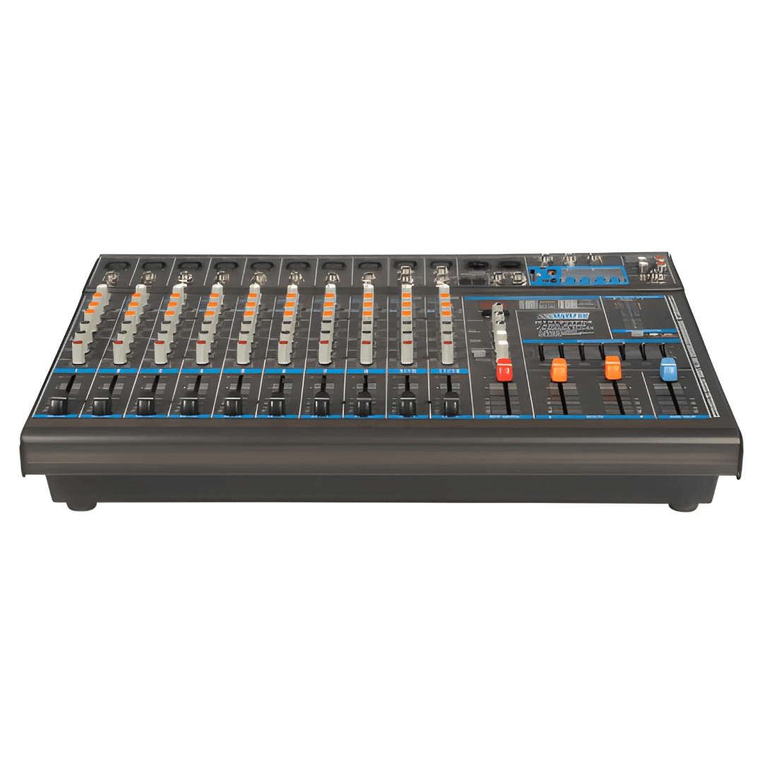 Hybrid M121200PUX 12 channel Stero Mixer Studio Mixers - Philtron