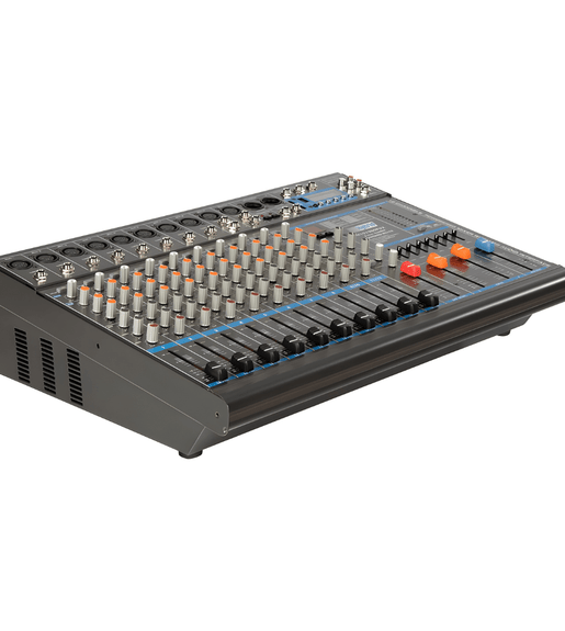 Hybrid M121200PUX 12 channel Stereo Mixer - 