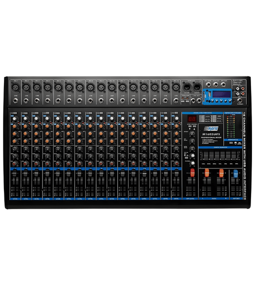 Hybrid M1602UBTX 16 Channel Band Mixer - 