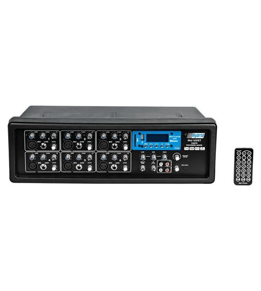 Hybrid M6180BT 6 Channel Mixer - 