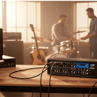 Hybrid M6180BT 6 Channel Mixer - 