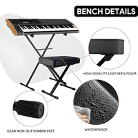 Hybrid MB01 Musicians Bench - 