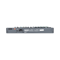Hybrid+ MC12FXU 12-Channel Mixing Console with Effects & USB Interface - 