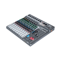 Hybrid+ MC12FXU 12-Channel Mixing Console with Effects & USB Interface - 