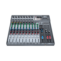 Hybrid+ MC12FXU 12-Channel Mixing Console with Effects & USB Interface - 