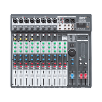 Hybrid+ MC12FXU 12-Channel Mixing Console with Effects & USB Interface - 