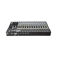 Hybrid MC16USB 12 + 2 channel Analogue Mixer. - 