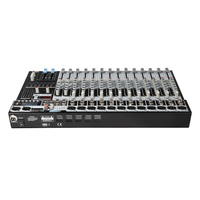 Hybrid MC20USB 18 channel Analog Mixer - 
