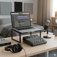 Hybrid MC6002S/MICHYB013 Studio 2 Channel Mixer - 