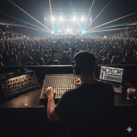 Hybrid MG2408FX 18 Mic + 2 Stereo Channel Analogue Mixer - 