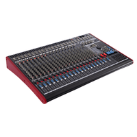 Hybrid MG2408FX 18 Mic + 2 Stereo Channel Analogue Mixer - 