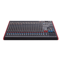 Hybrid MG2408FX 18 Mic + 2 Stereo Channel Analogue Mixer - 