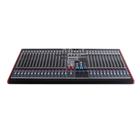 Hybrid MG3208FX 26 Mic + 2 Stereo Channel Analogue Mixer - 
